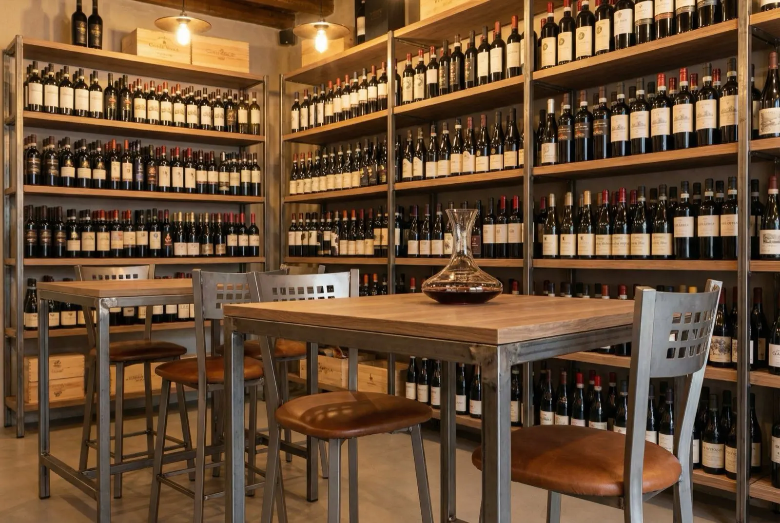 Sedia Trimar dal design iconico per ambienti horeca